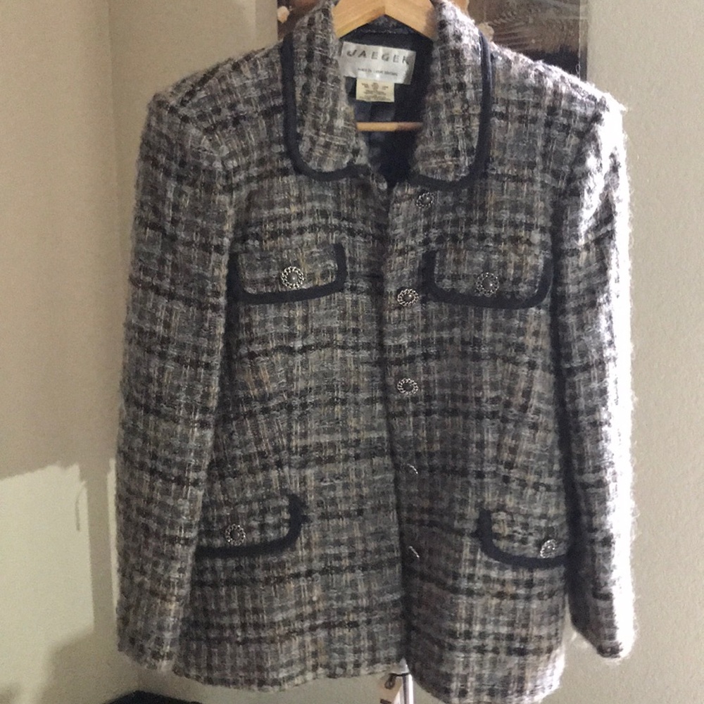 Expensive 2-piece wool suit